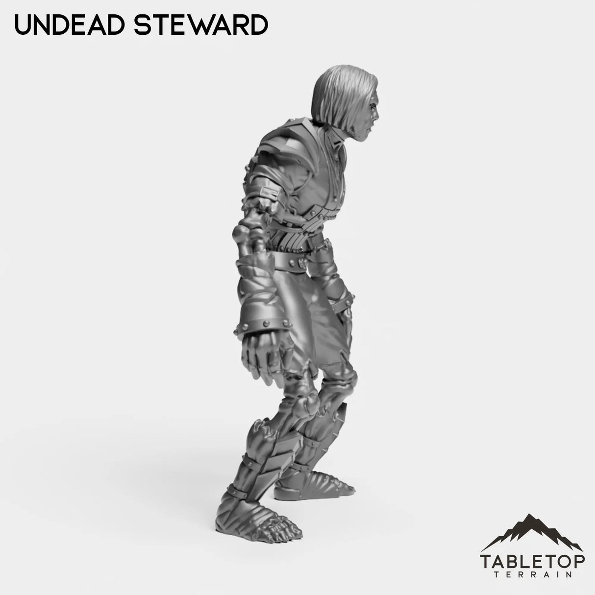 Tabletop Terrain Miniature Undead Steward