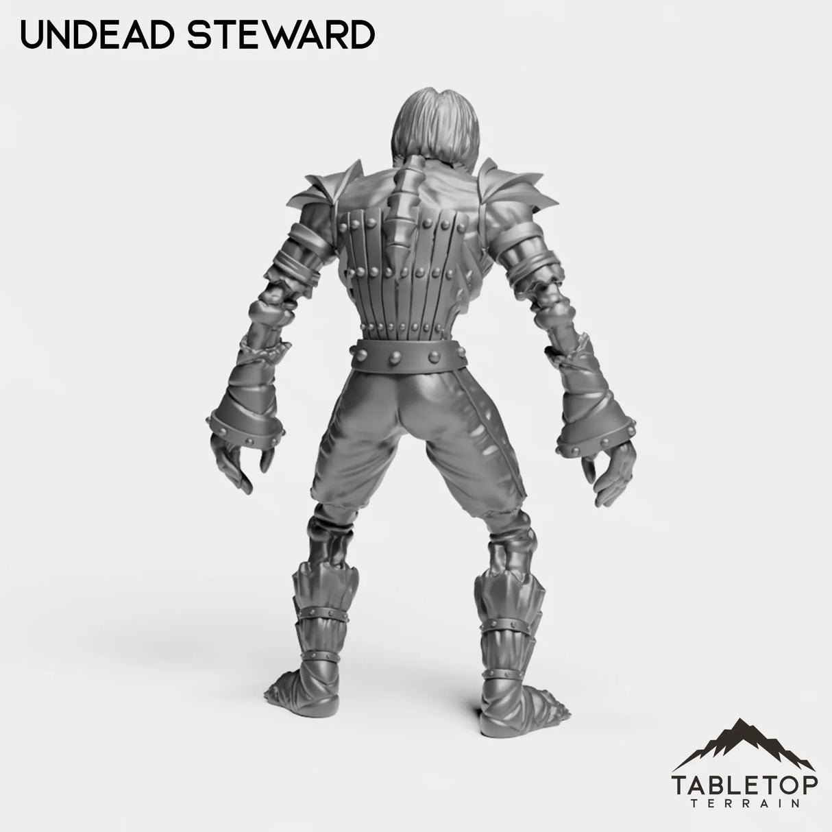 Tabletop Terrain Miniature Undead Steward