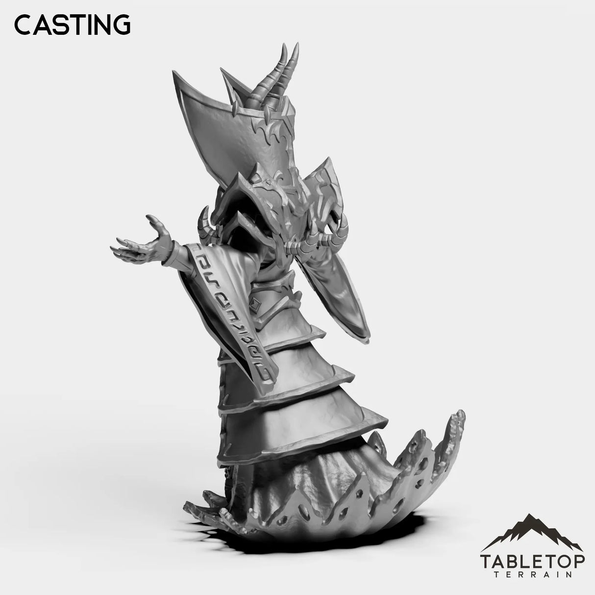 Tabletop Terrain Miniature Undead Supreme Necromancer