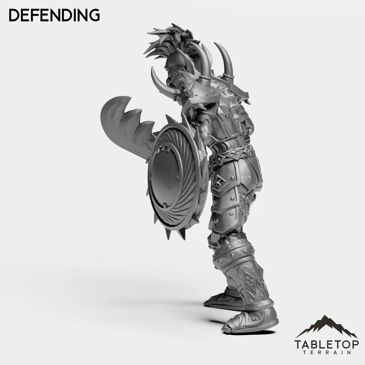 Tabletop Terrain Miniature Undead Warrior Female Tier 1