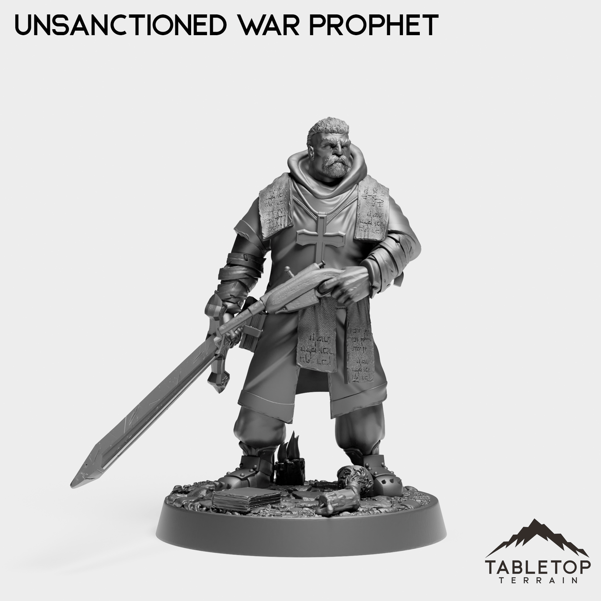 Tabletop Terrain Miniature Unsanctioned War Prophet Battle Captains - Add-ons