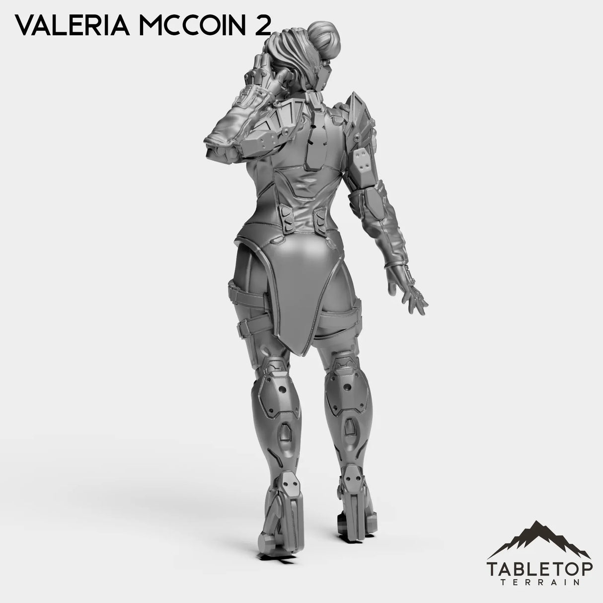 Tabletop Terrain Miniature Valeria McCoin - Raid44 Highway Patrol