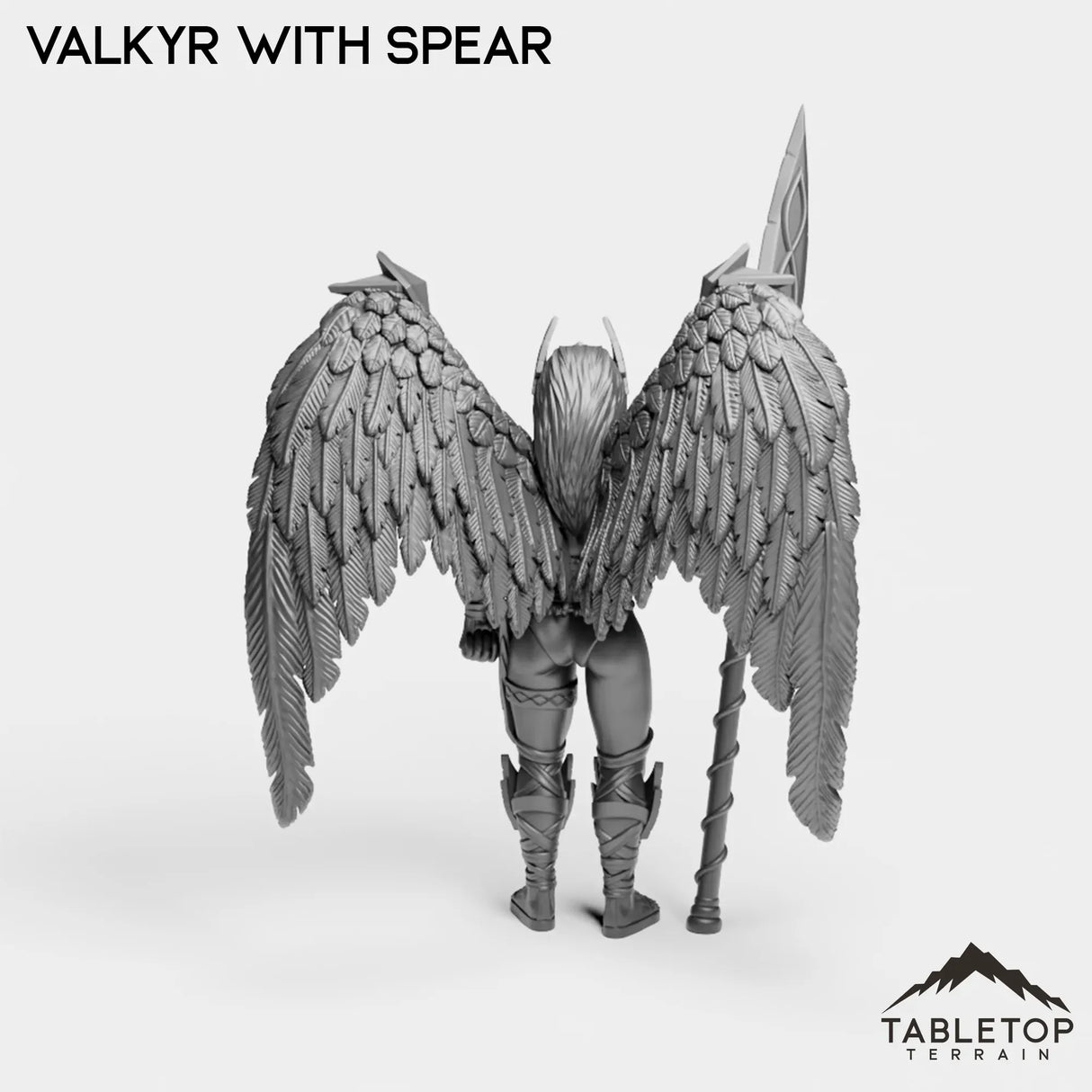 Tabletop Terrain Miniature Valkyr