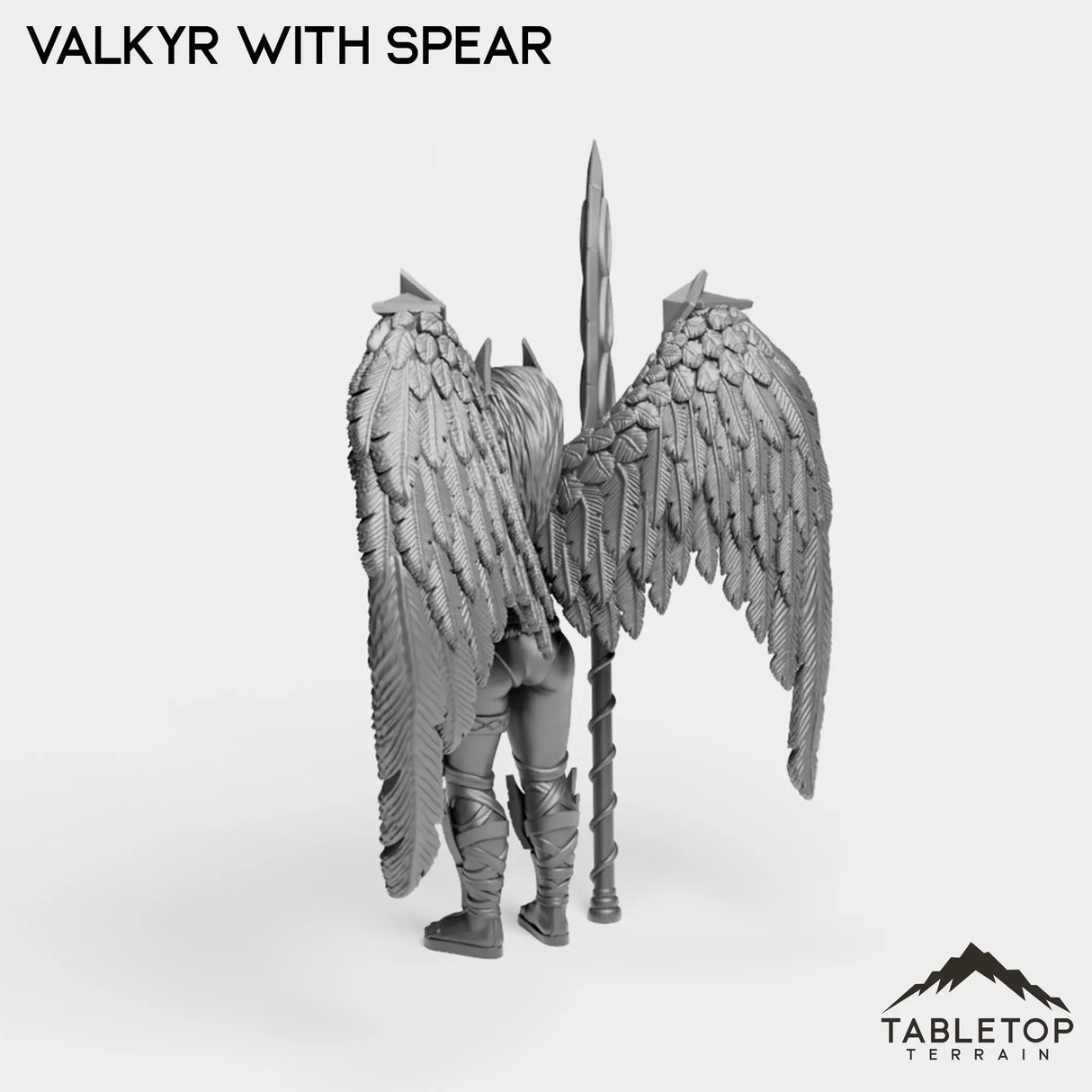 Tabletop Terrain Miniature Valkyr