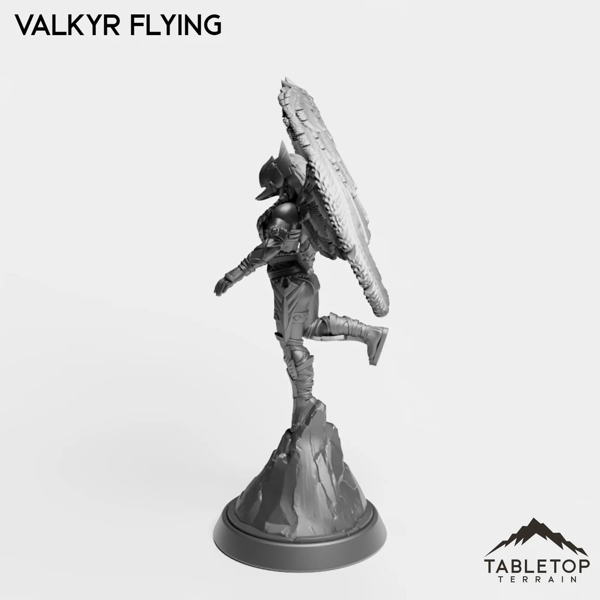 Tabletop Terrain Miniature Valkyr