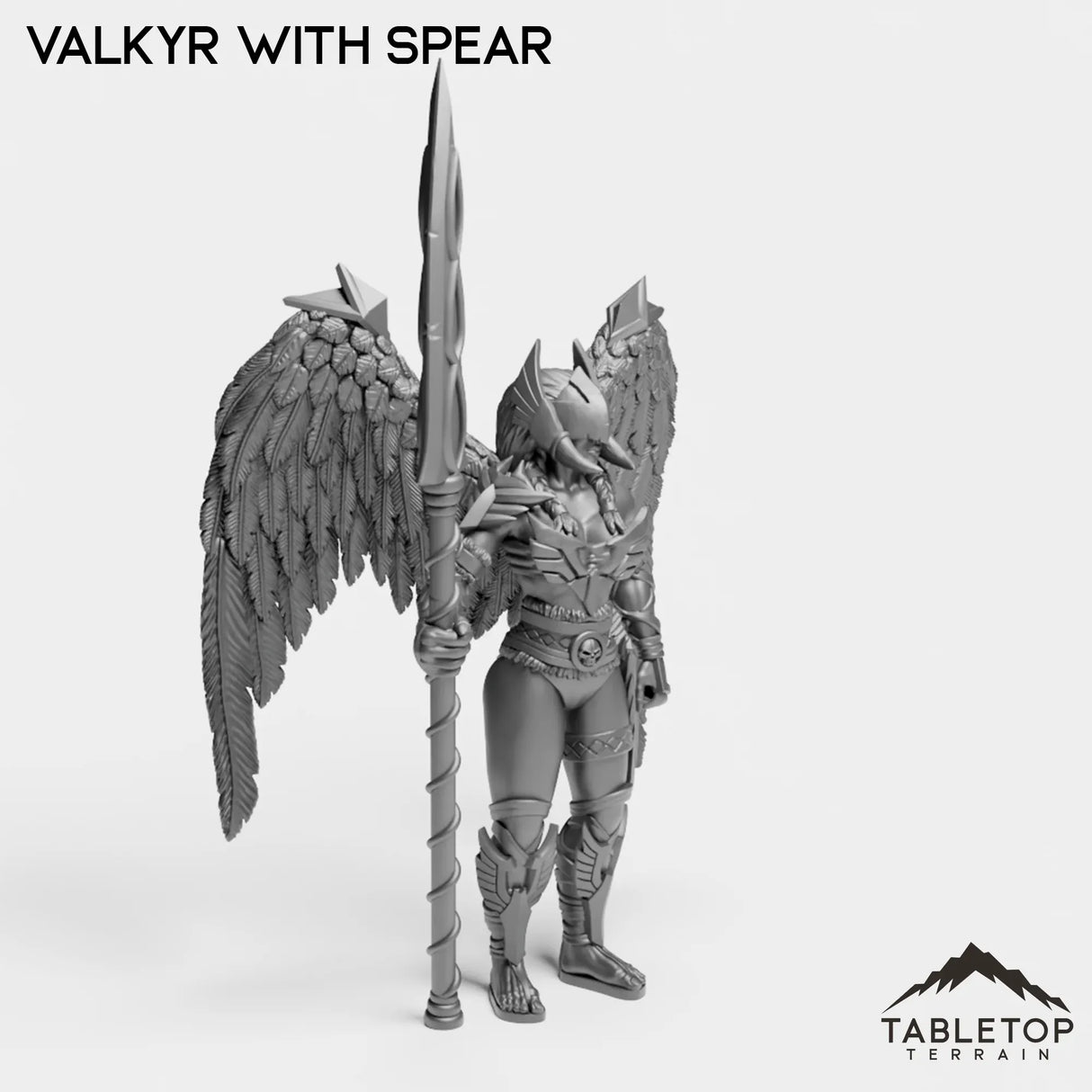 Tabletop Terrain Miniature Valkyr