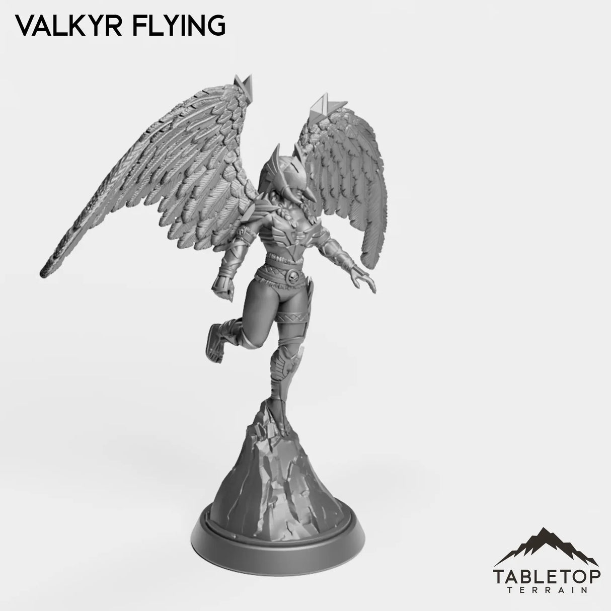 Tabletop Terrain Miniature Valkyr