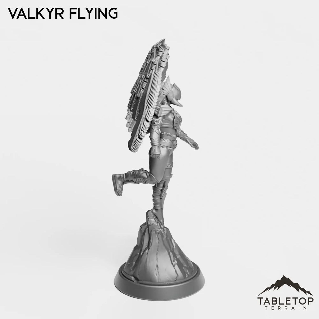 Tabletop Terrain Miniature Valkyr