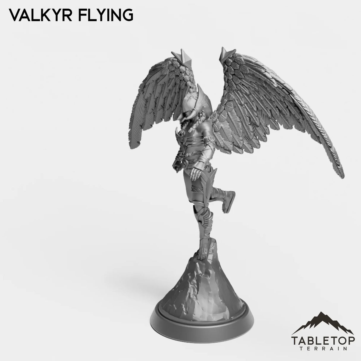 Tabletop Terrain Miniature Valkyr