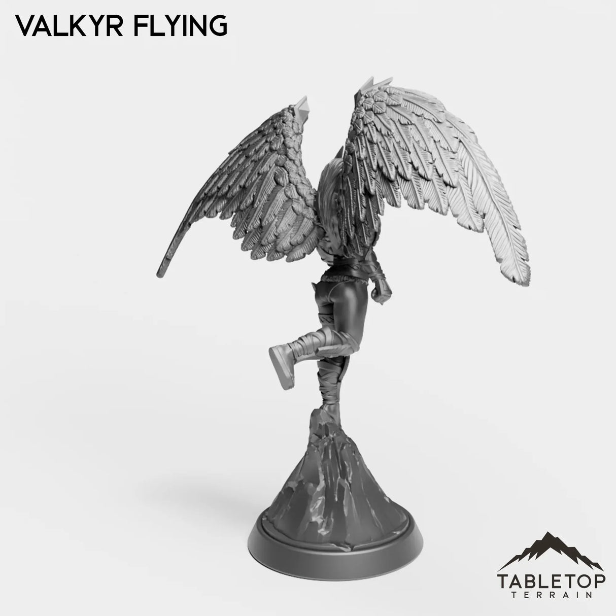 Tabletop Terrain Miniature Valkyr