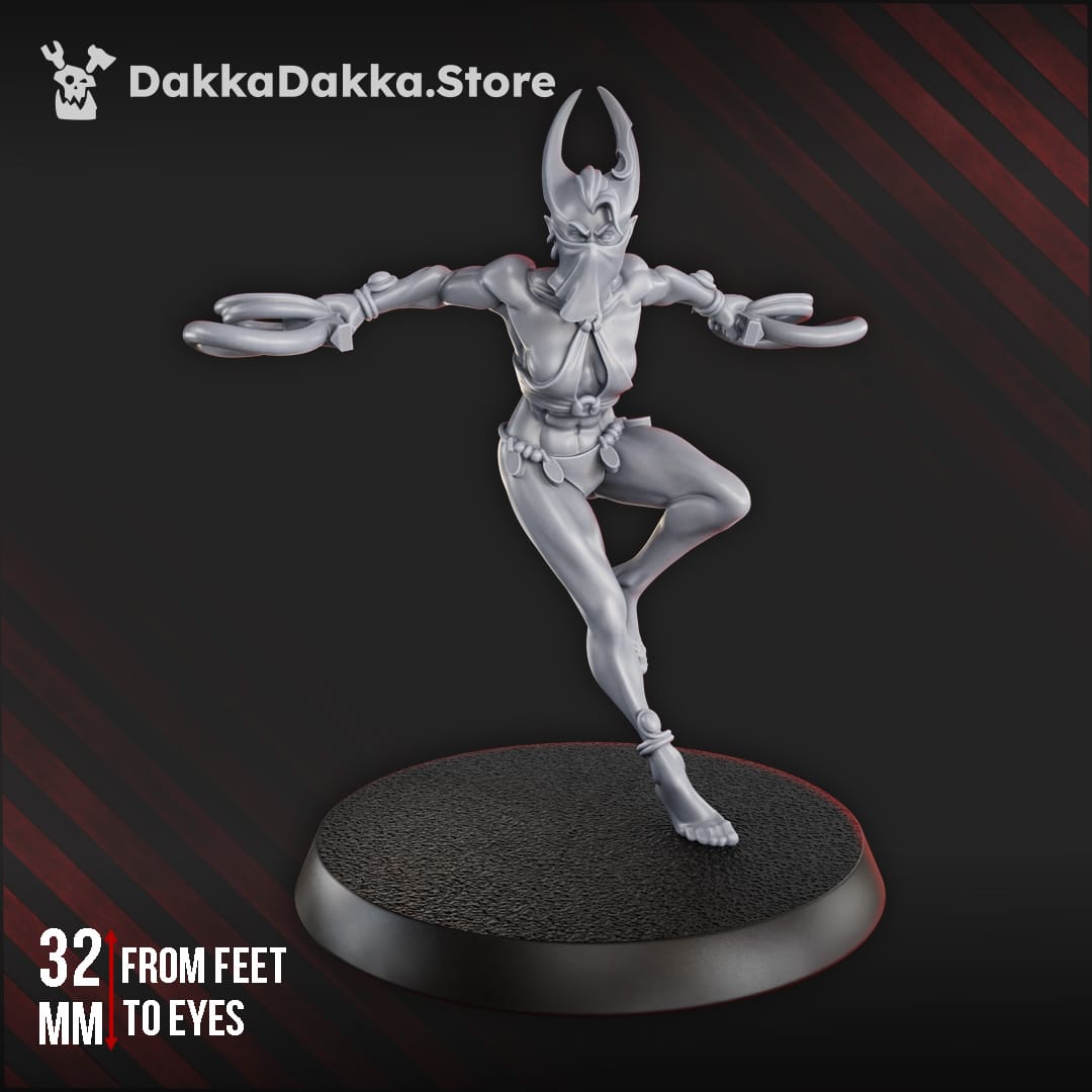 Tabletop Terrain Miniature Vanguard Sinthari