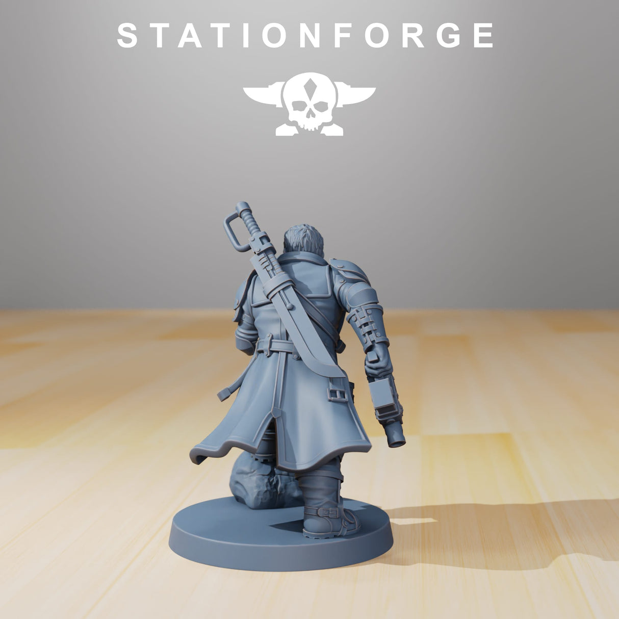 Tabletop Terrain Miniature Vaskar Colonel Mikhail