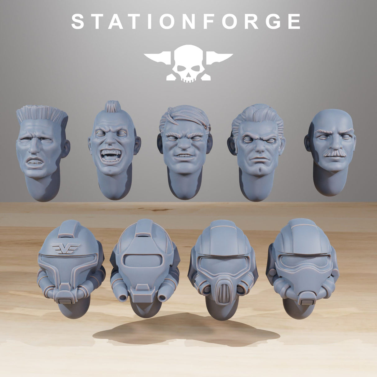 Tabletop Terrain Miniature Vaskar Freedom Fighters