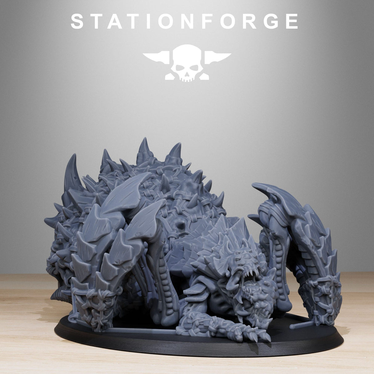 Tabletop Terrain Miniature Vaskar Hunters