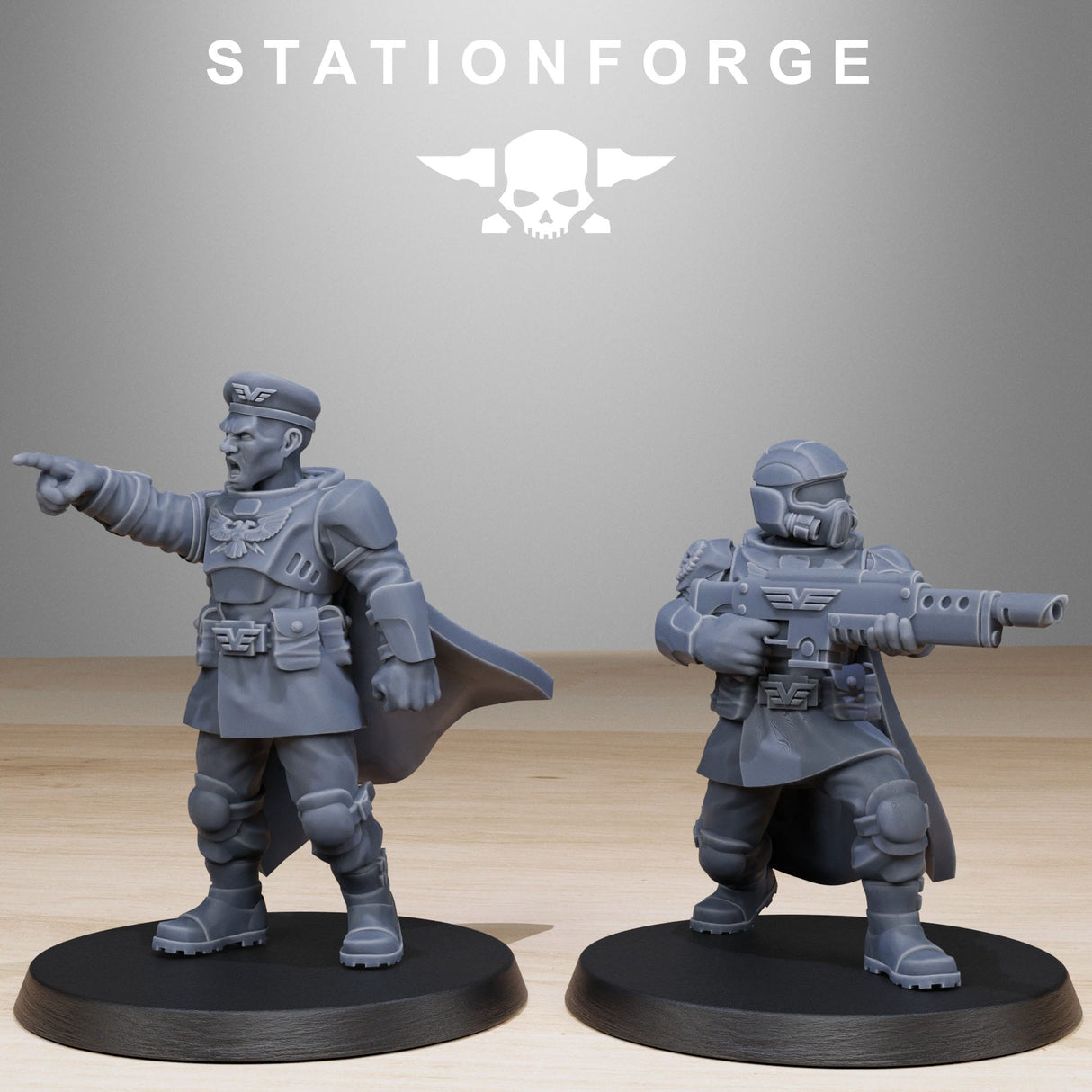 Tabletop Terrain Miniature Vaskar Hunters