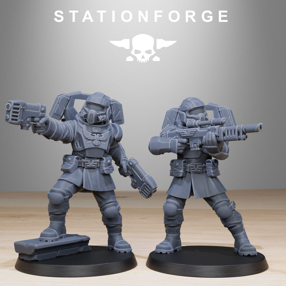 Tabletop Terrain Miniature Vaskar Jump Squad
