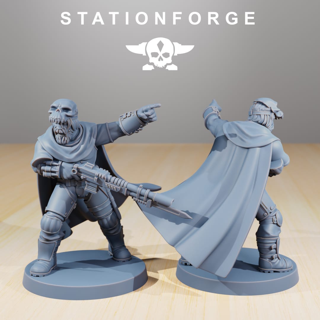 Tabletop Terrain Miniature Vaskar Orkaz Hunters