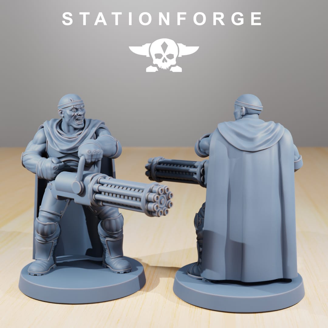 Tabletop Terrain Miniature Vaskar Orkaz Hunters