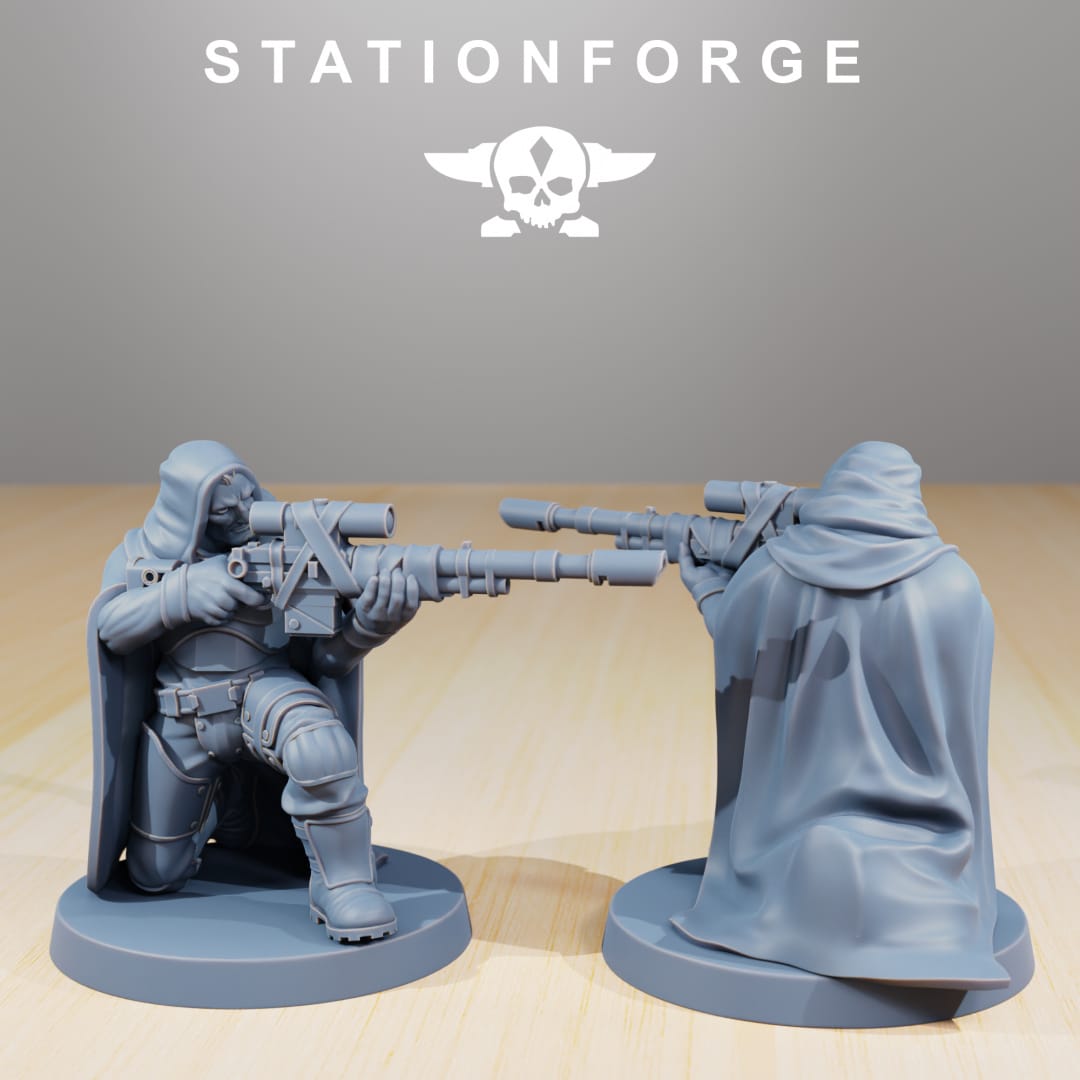 Tabletop Terrain Miniature Vaskar Orkaz Hunters