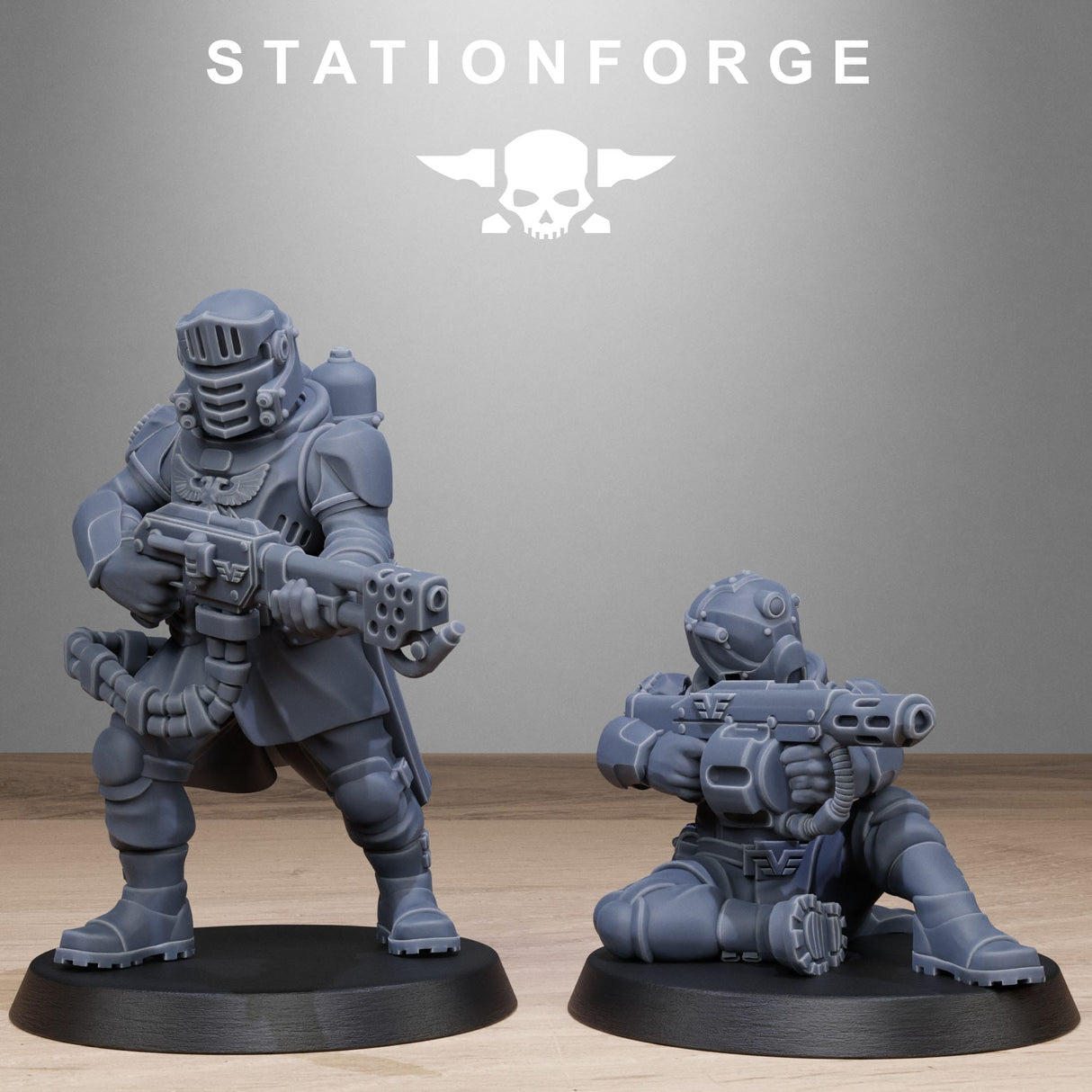 Tabletop Terrain Miniature Vaskar Patrol