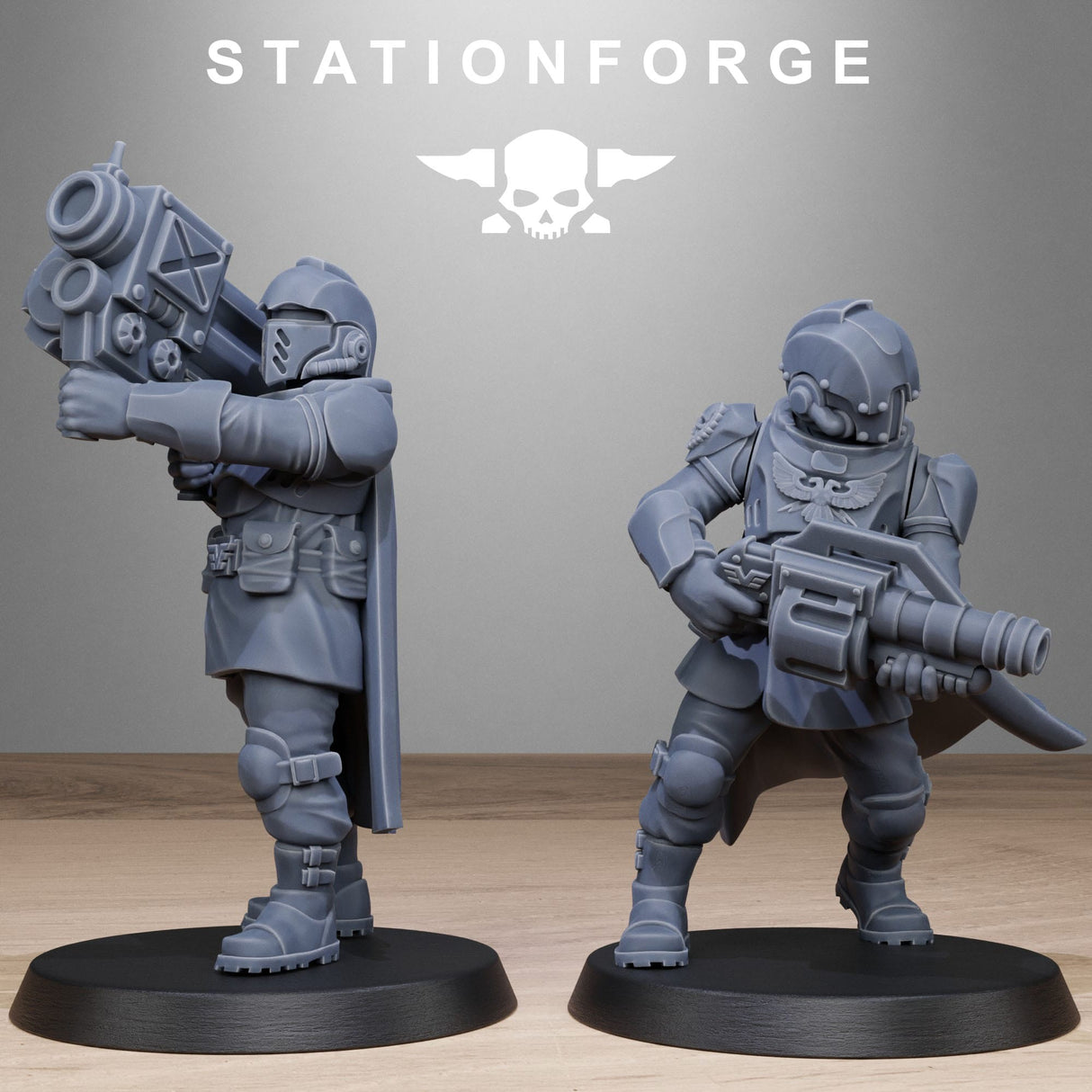 Tabletop Terrain Miniature Vaskar Patrol