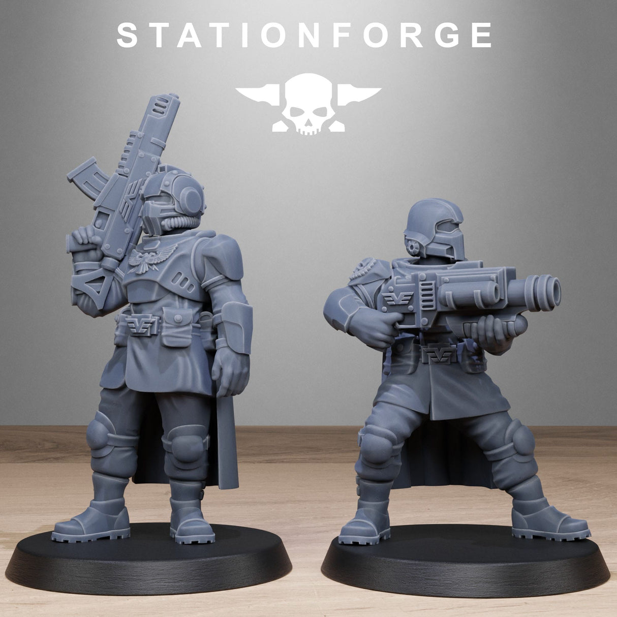 Tabletop Terrain Miniature Vaskar Patrol