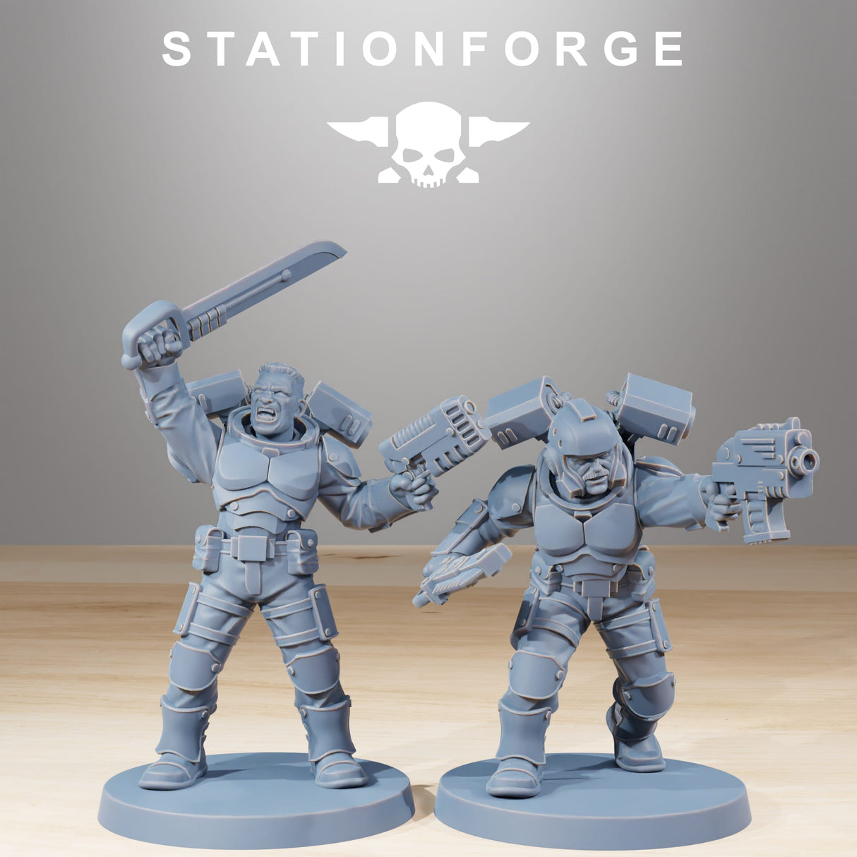Tabletop Terrain Miniature Vaskar Skyfire