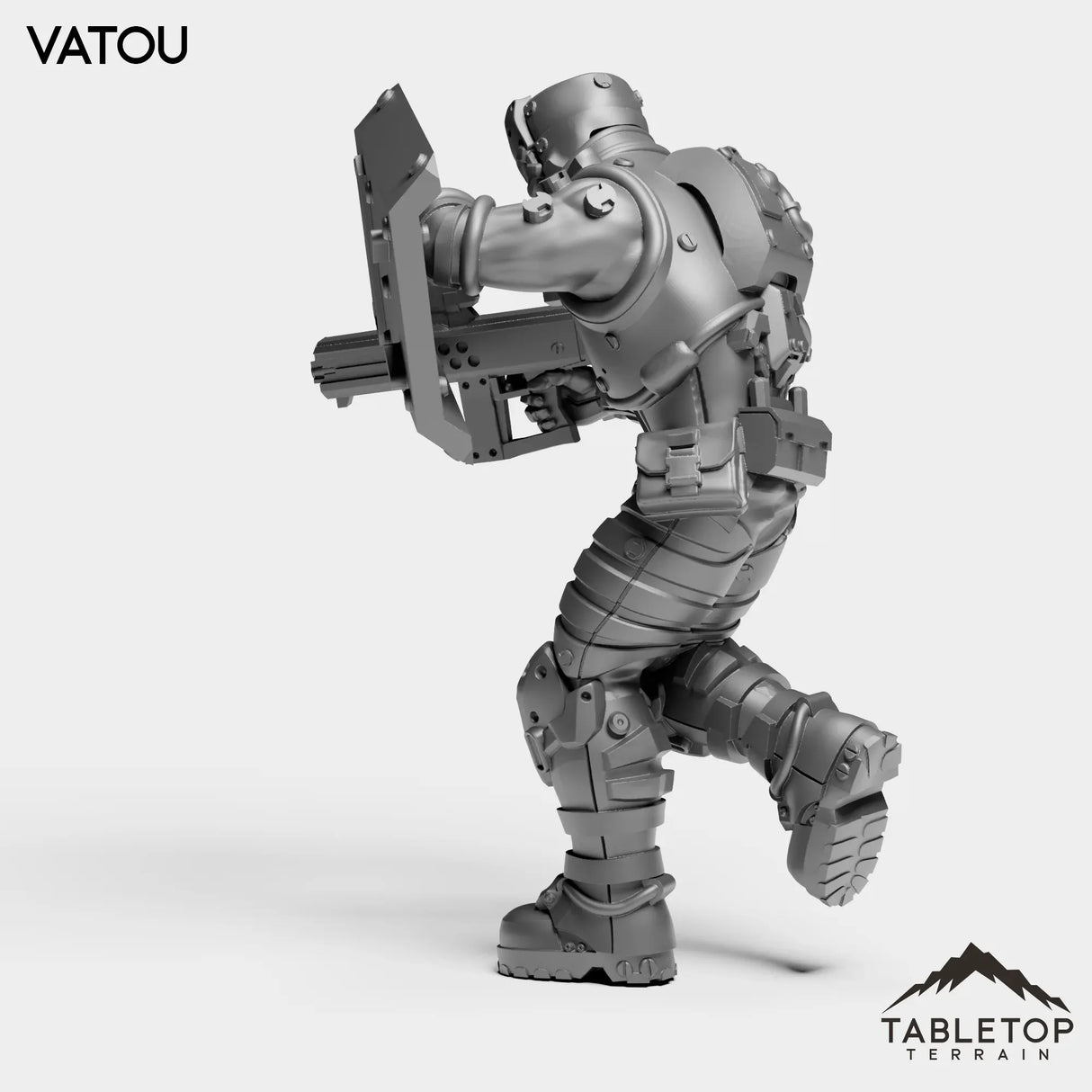Tabletop Terrain Miniature Vatou - S.A.T. 9 UNIT