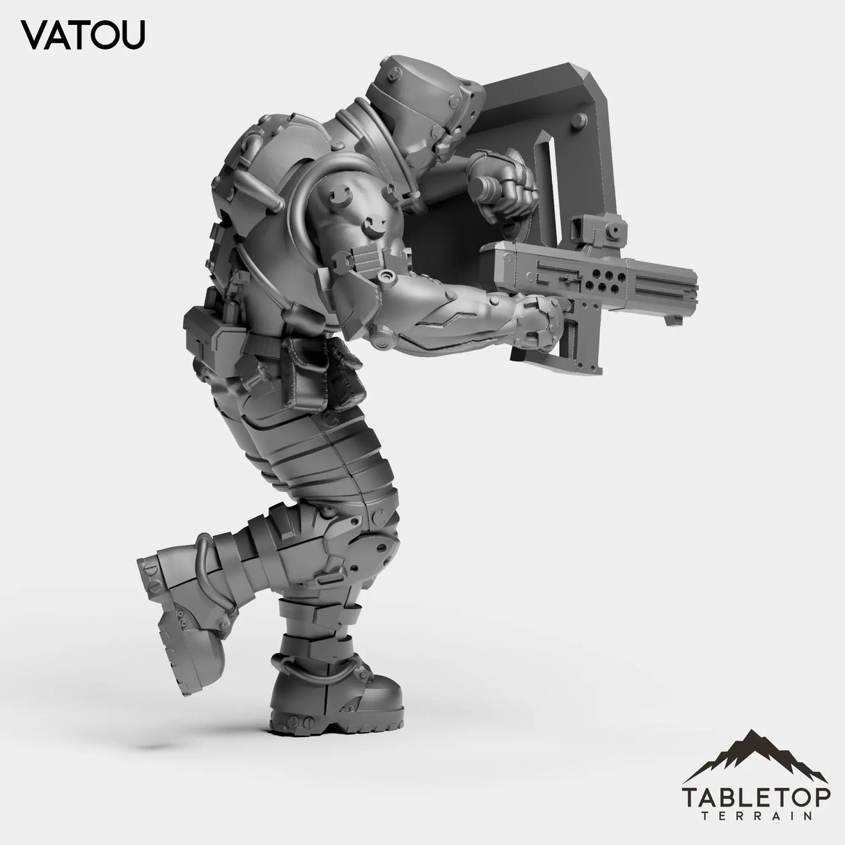 Tabletop Terrain Miniature Vatou - S.A.T. 9 UNIT