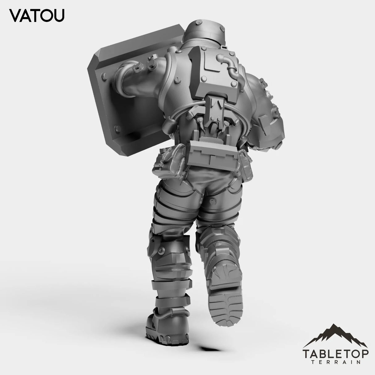 Tabletop Terrain Miniature Vatou - S.A.T. 9 UNIT