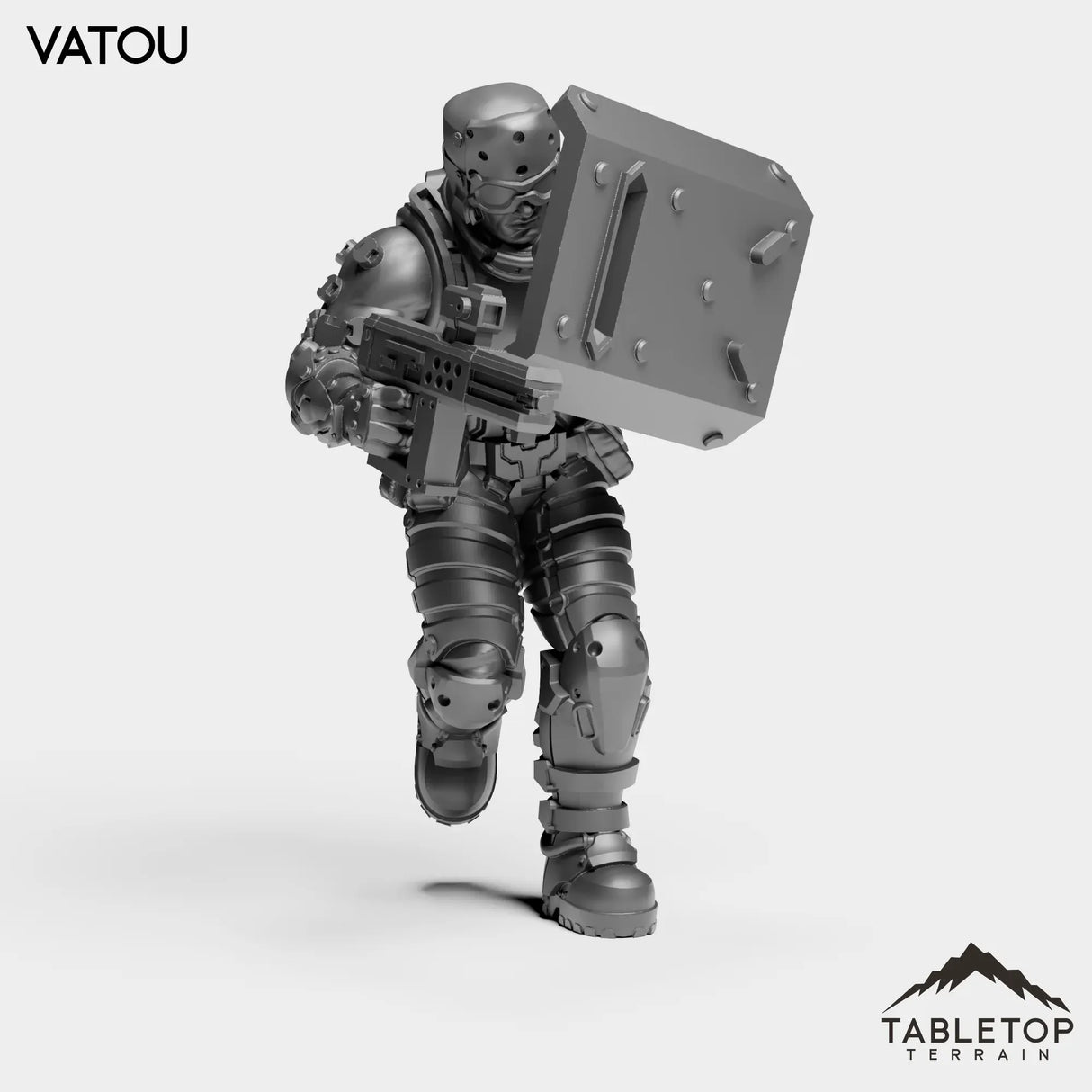Tabletop Terrain Miniature Vatou - S.A.T. 9 UNIT