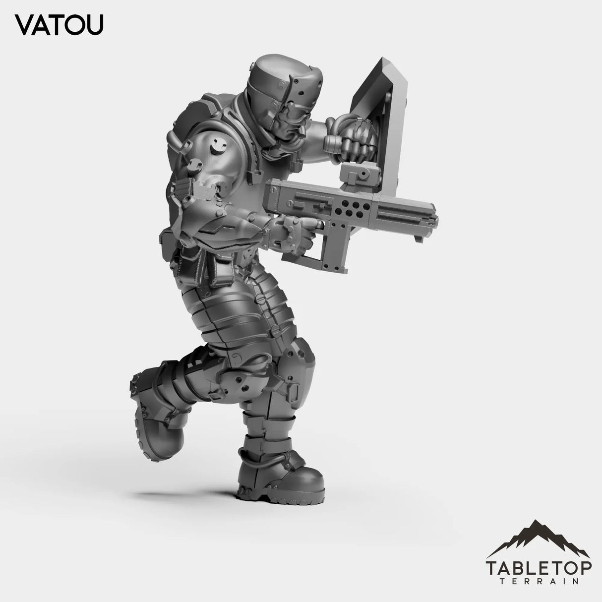 Tabletop Terrain Miniature Vatou - S.A.T. 9 UNIT