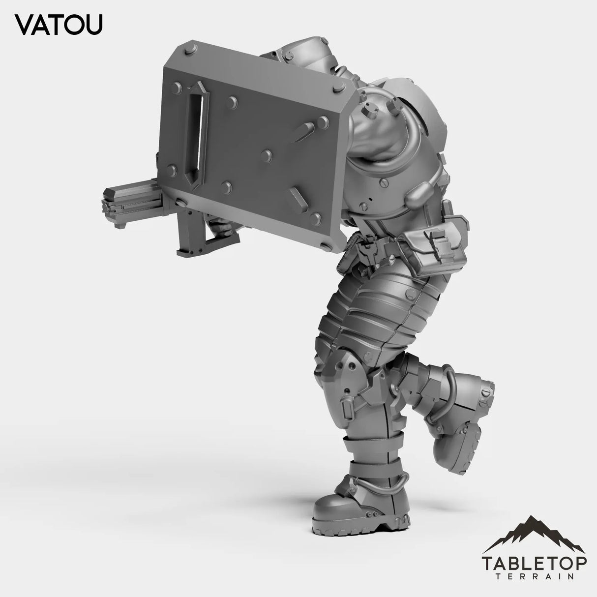 Tabletop Terrain Miniature Vatou - S.A.T. 9 UNIT