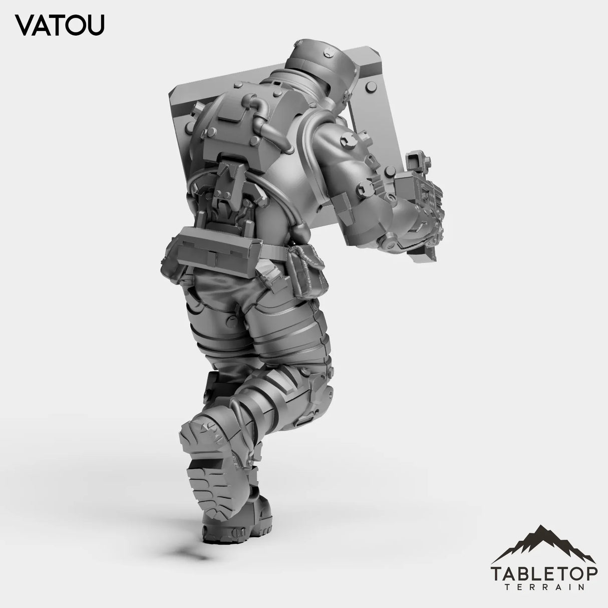 Tabletop Terrain Miniature Vatou - S.A.T. 9 UNIT