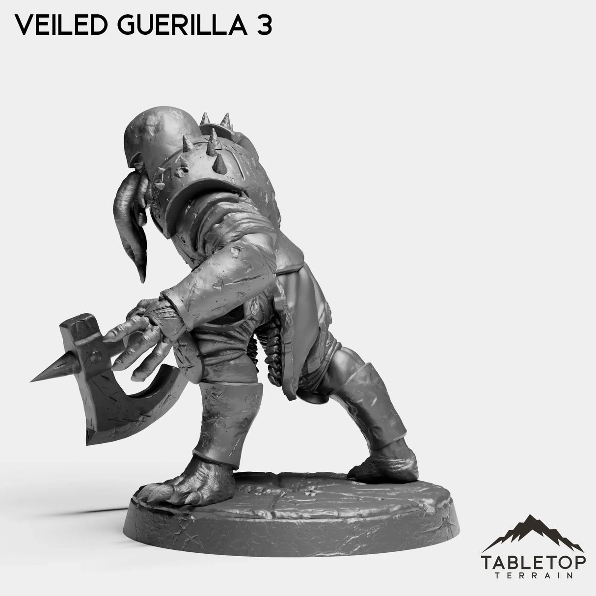 Tabletop Terrain Miniature Veiled Guerrillas - Starspawn Soldiers