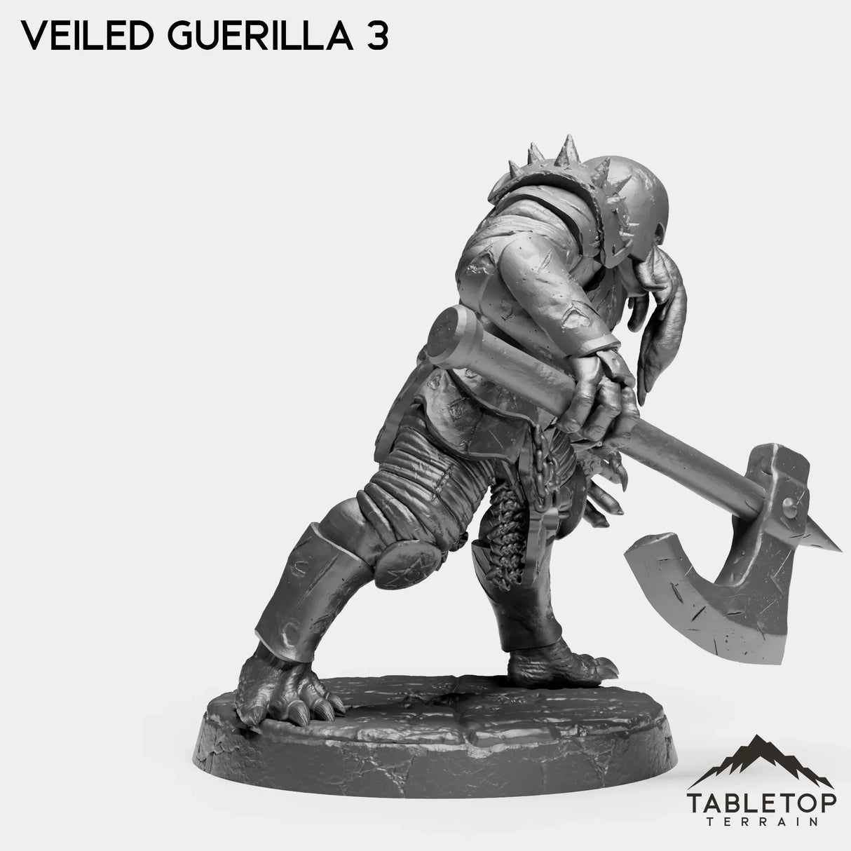 Tabletop Terrain Miniature Veiled Guerrillas - Starspawn Soldiers