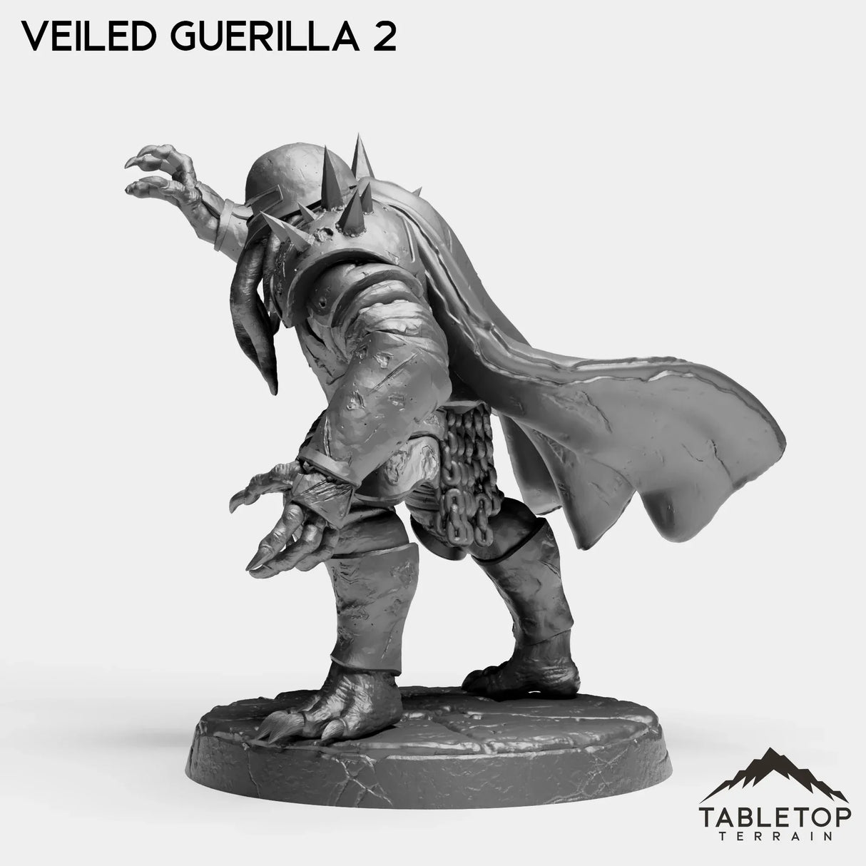 Tabletop Terrain Miniature Veiled Guerrillas - Starspawn Soldiers