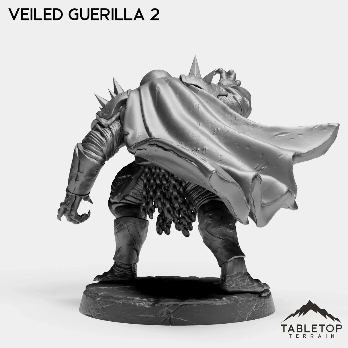 Tabletop Terrain Miniature Veiled Guerrillas - Starspawn Soldiers