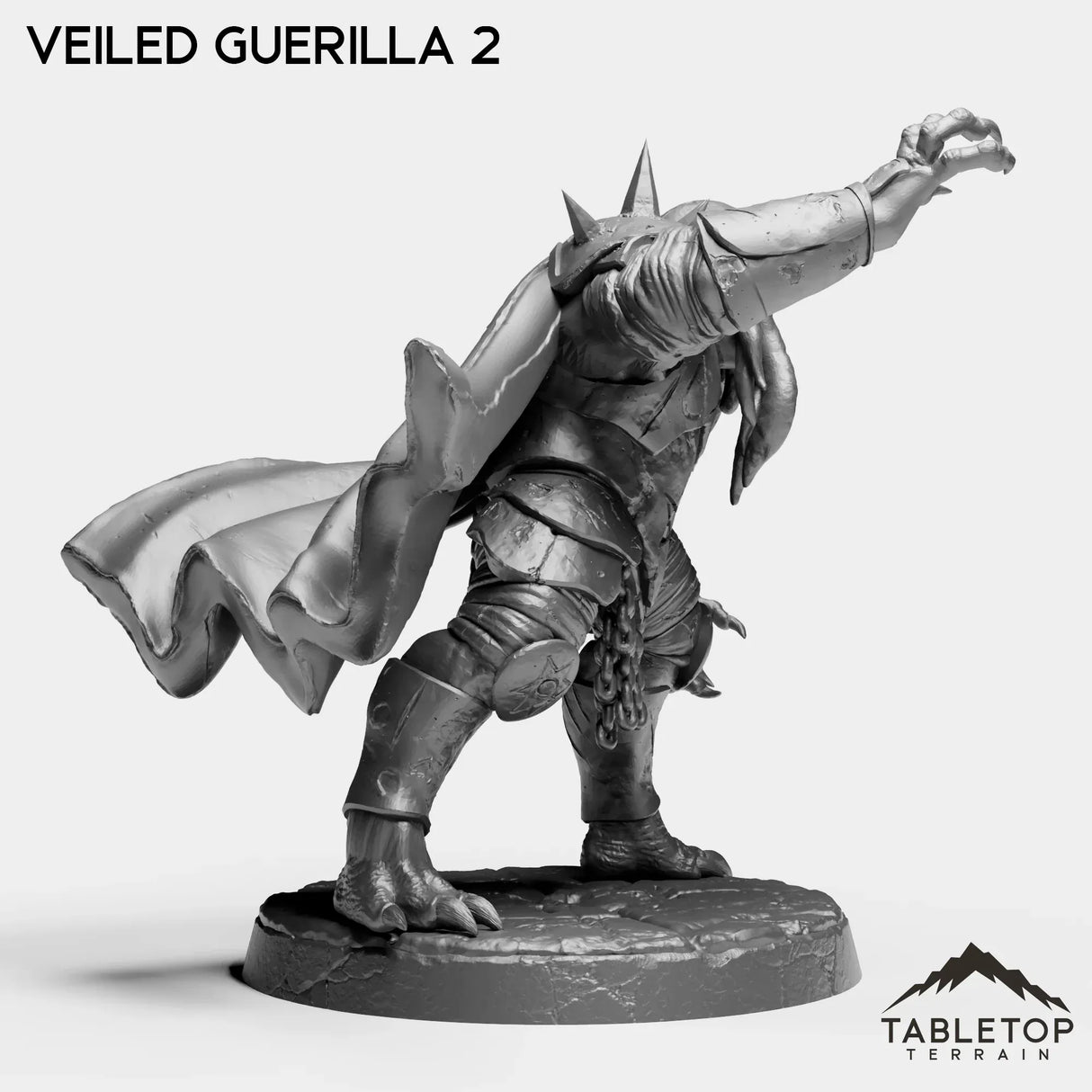 Tabletop Terrain Miniature Veiled Guerrillas - Starspawn Soldiers