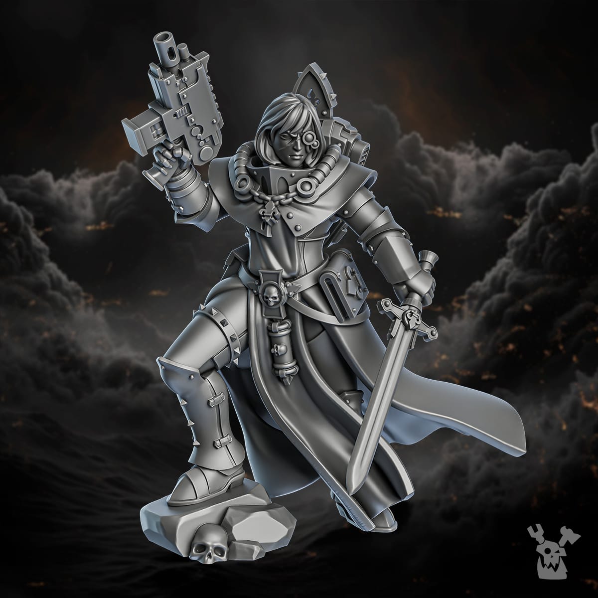 Tabletop Terrain Miniature Verid