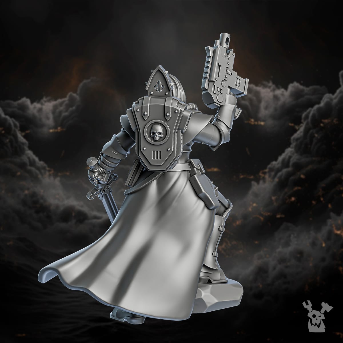 Tabletop Terrain Miniature Verid