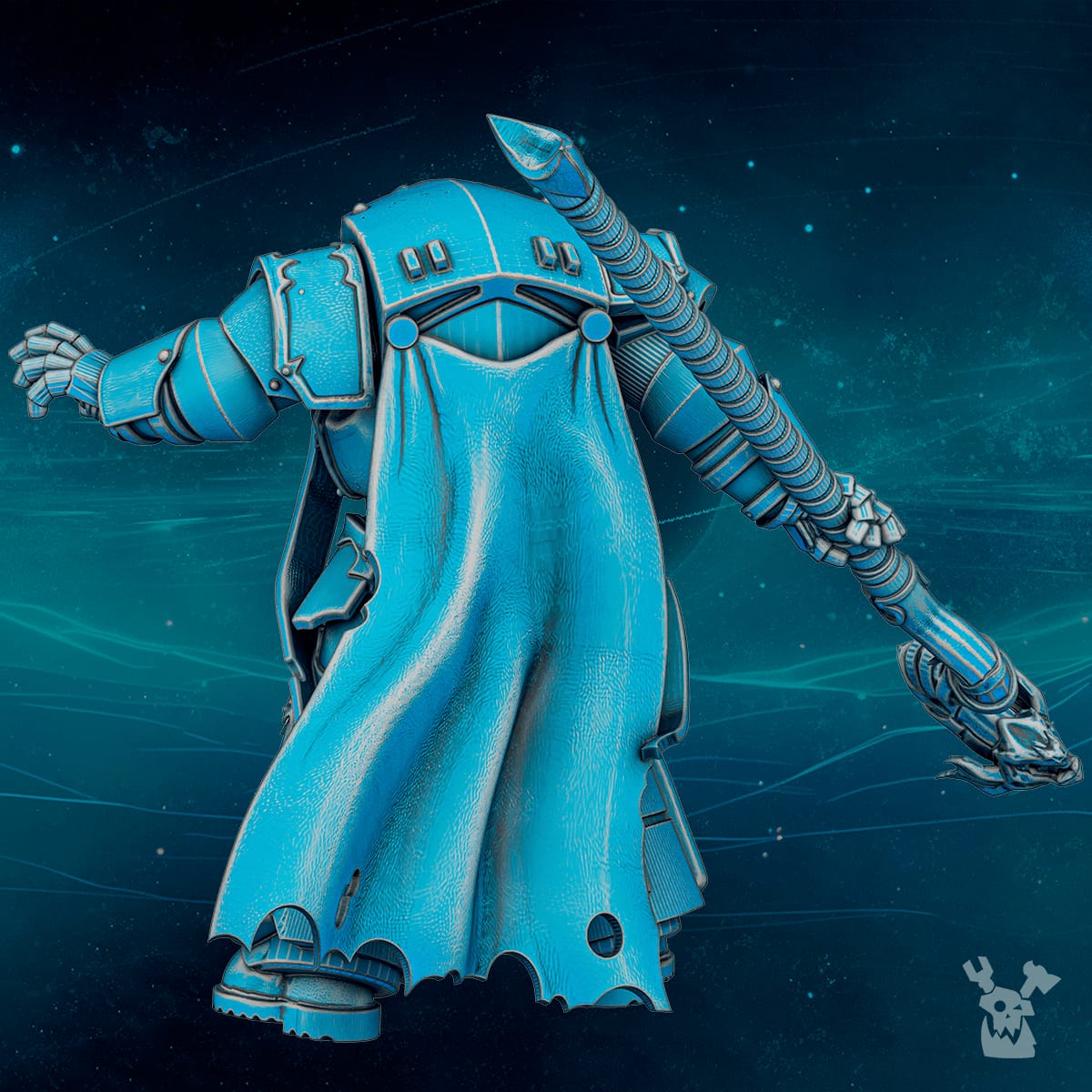 Tabletop Terrain Miniature Viral Bottom Walker