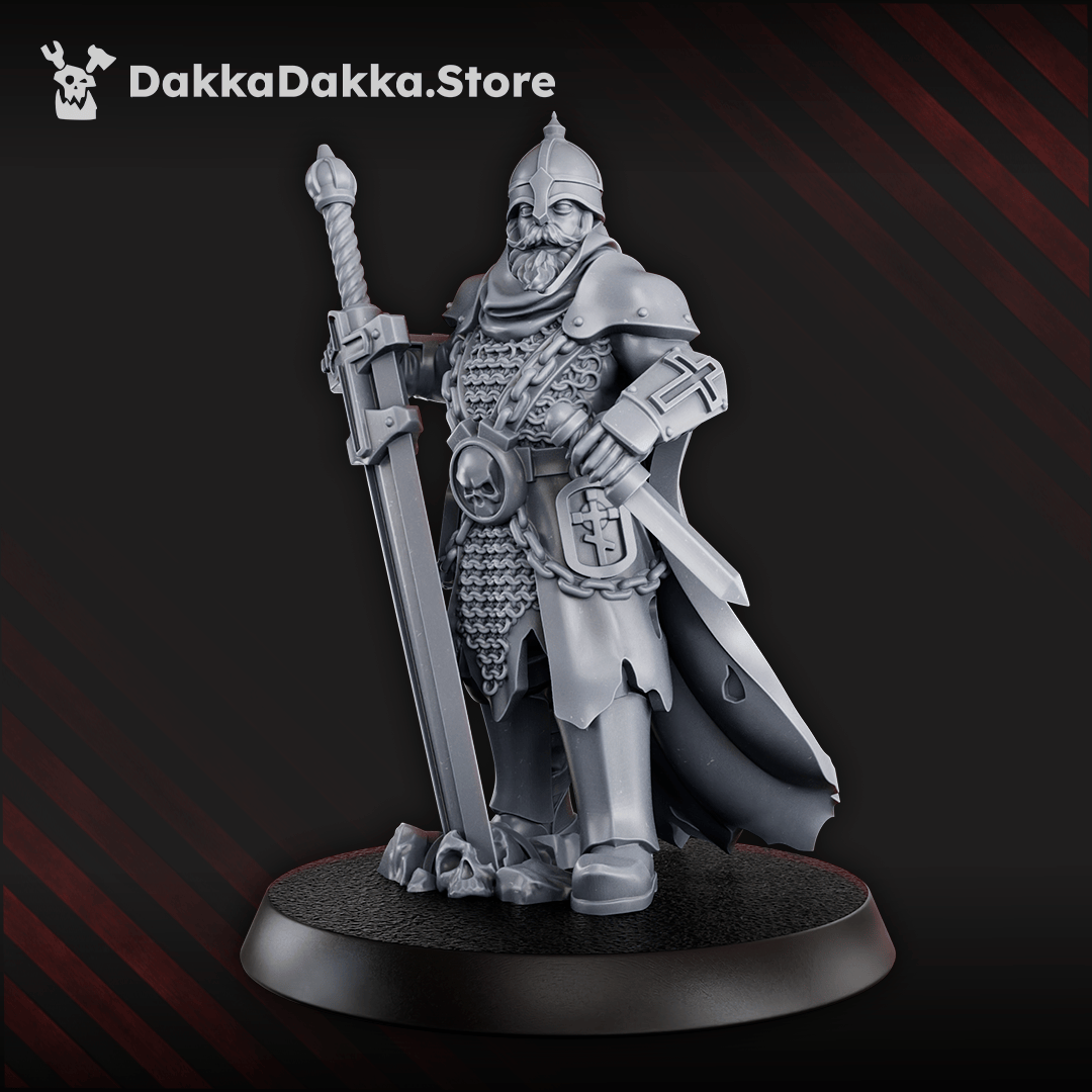Tabletop Terrain Miniature Vityaz Muromets