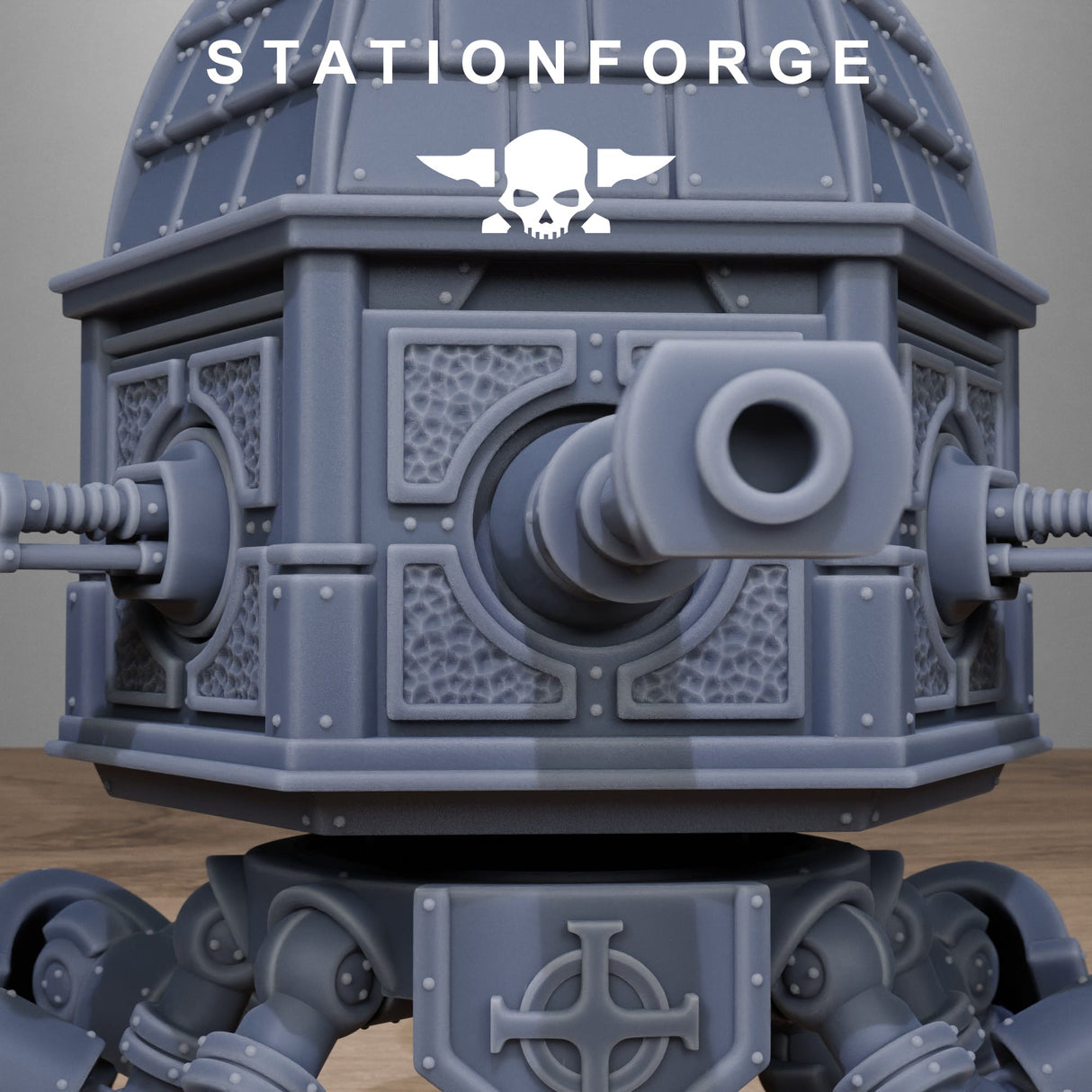 Tabletop Terrain Miniature Vodalite Crawler
