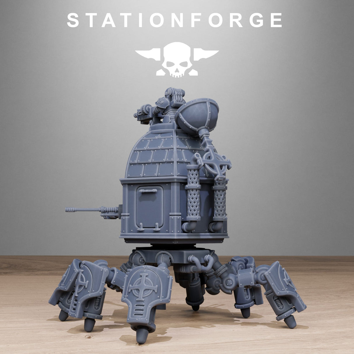 Tabletop Terrain Miniature Vodalite Crawler