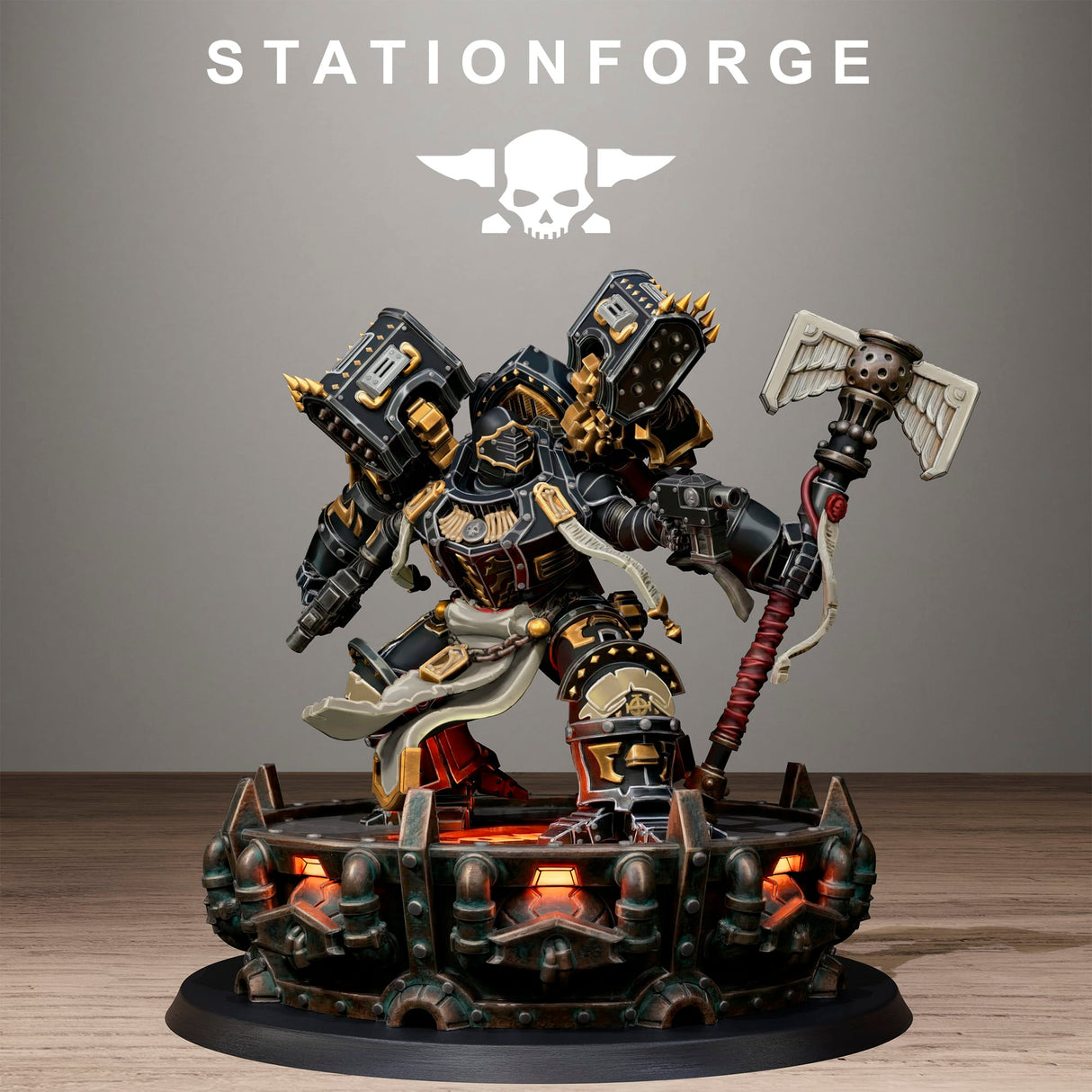 Tabletop Terrain Miniature Vodalite Dominium
