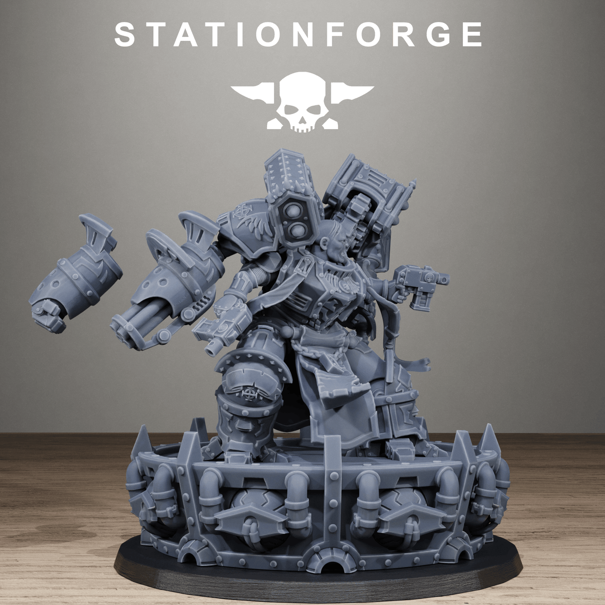 Tabletop Terrain Miniature Vodalite Dominium