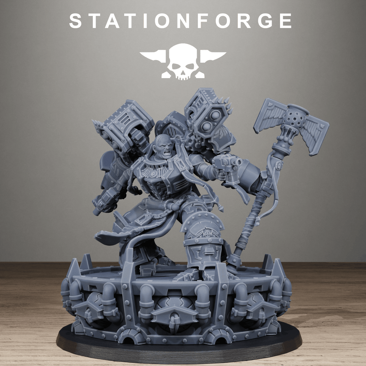 Tabletop Terrain Miniature Vodalite Dominium