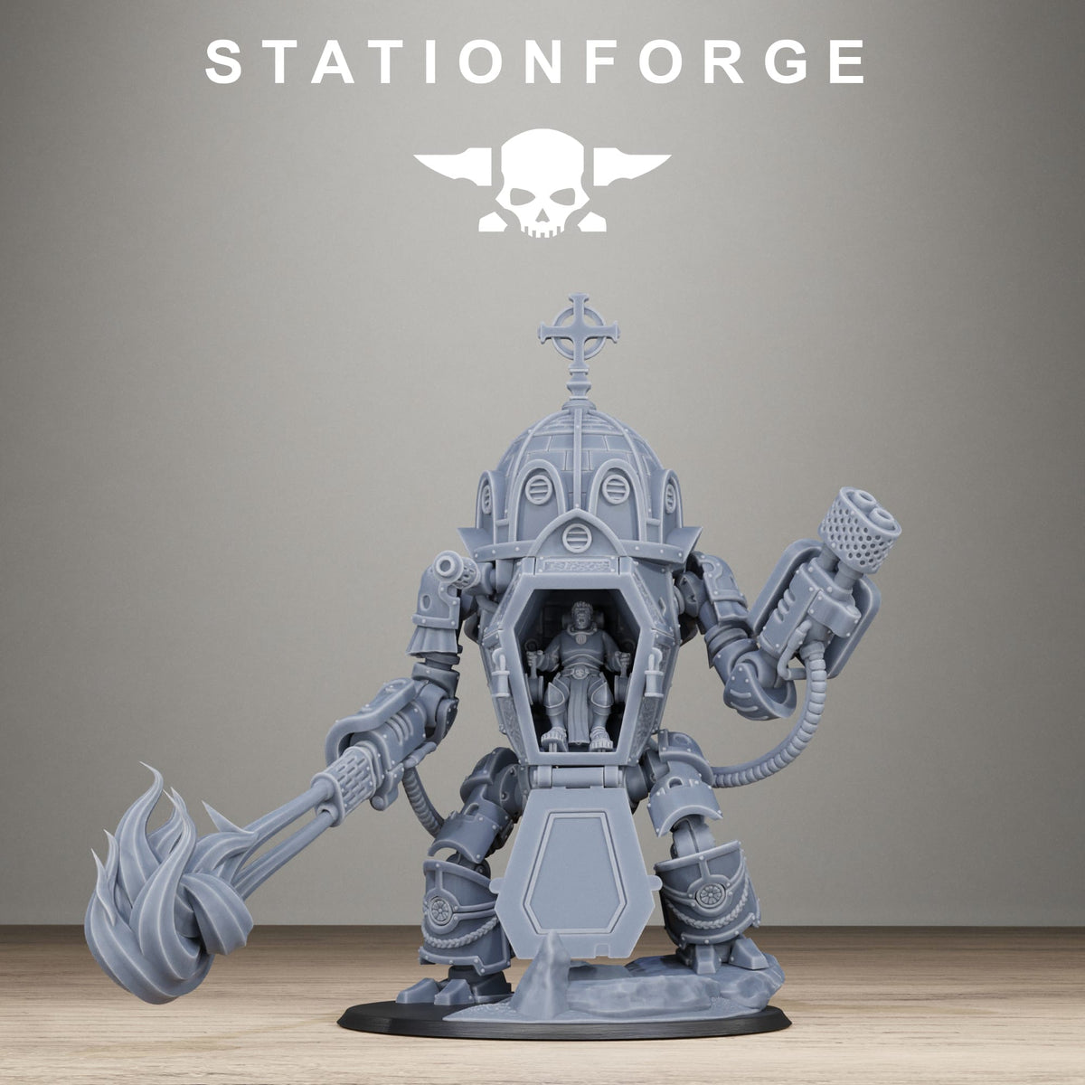 Tabletop Terrain Miniature Vodalite Reliquary