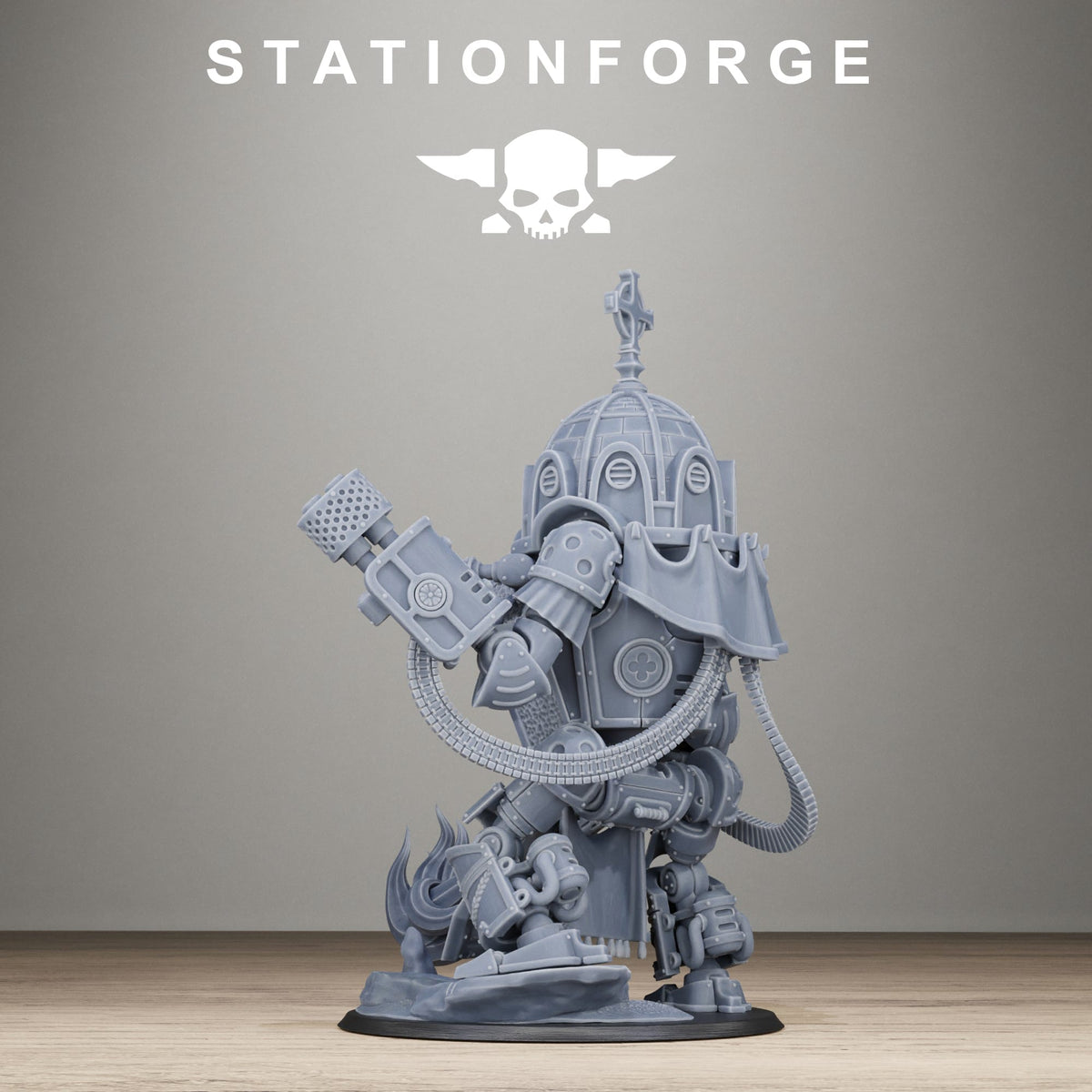 Tabletop Terrain Miniature Vodalite Reliquary